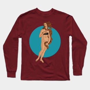 The Birth of Venus Long Sleeve T-Shirt